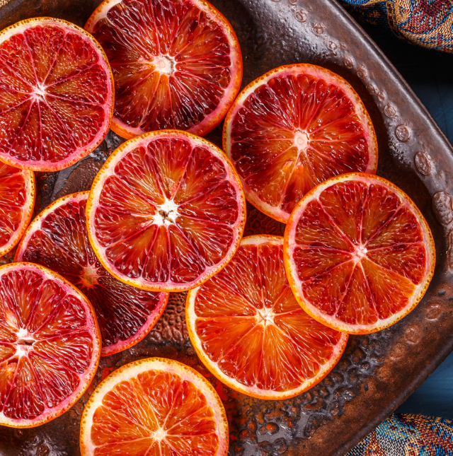 Recipe: Red Cabbage, Blood Orange & Fennel Slaw