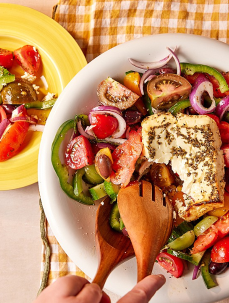 Farndon Fields Homegrown Tomatoes: Ultimate Greek Salad