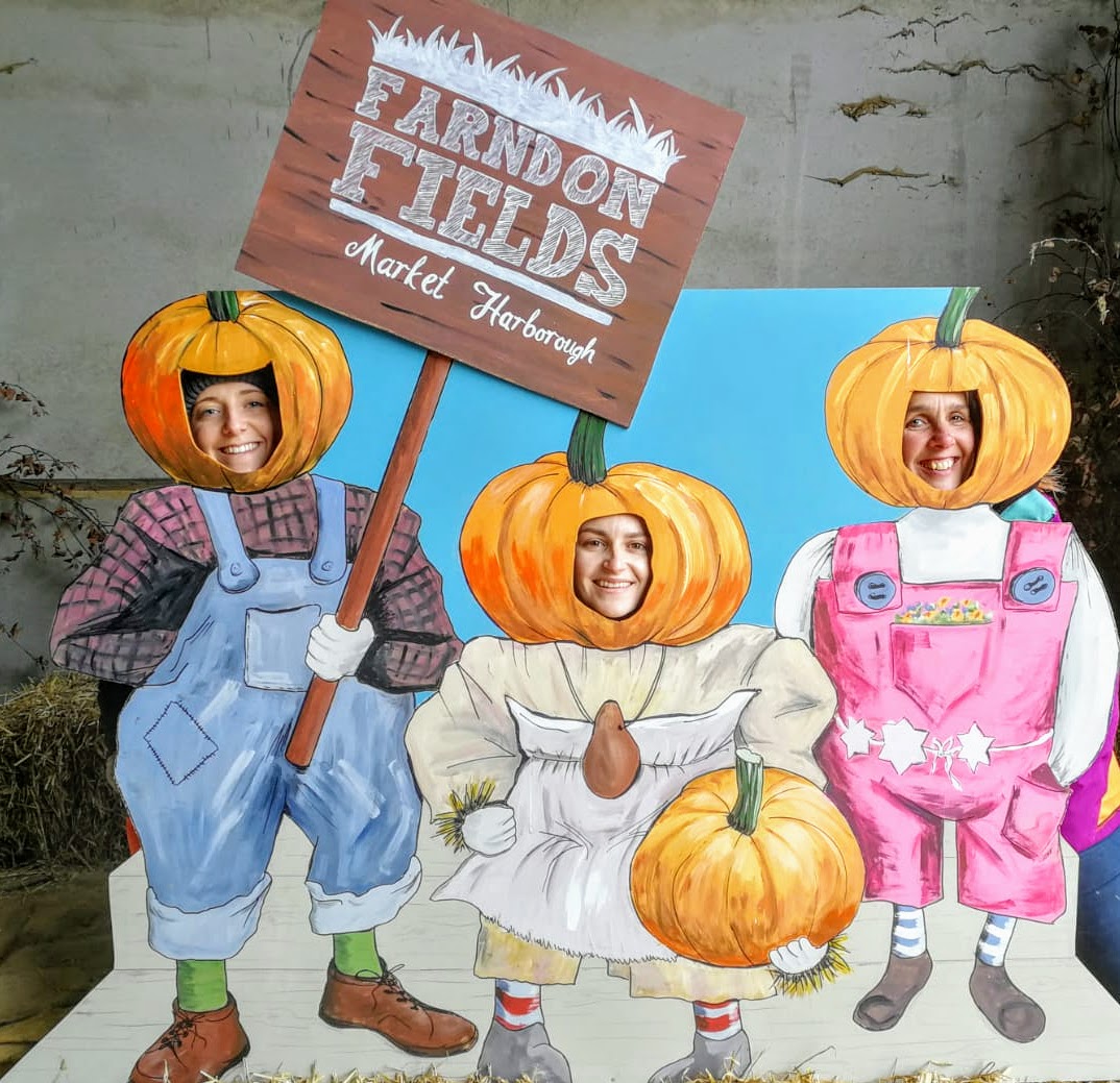 Pumpkin Farm Experience 2019 Farndon Fields Farm Shop