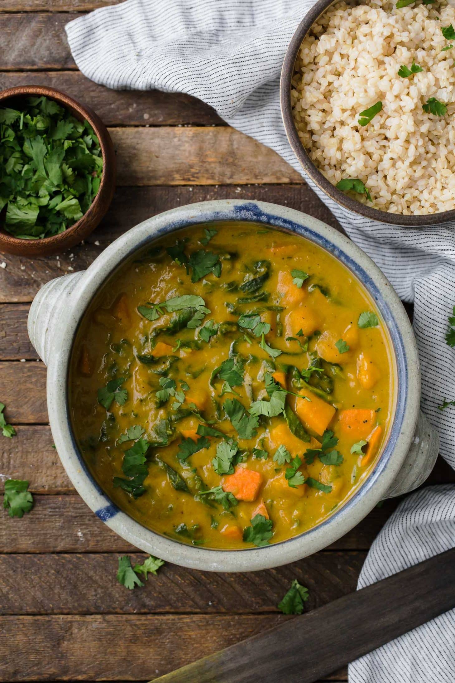 Recipe: Red Kuri Squash Curry with Chard