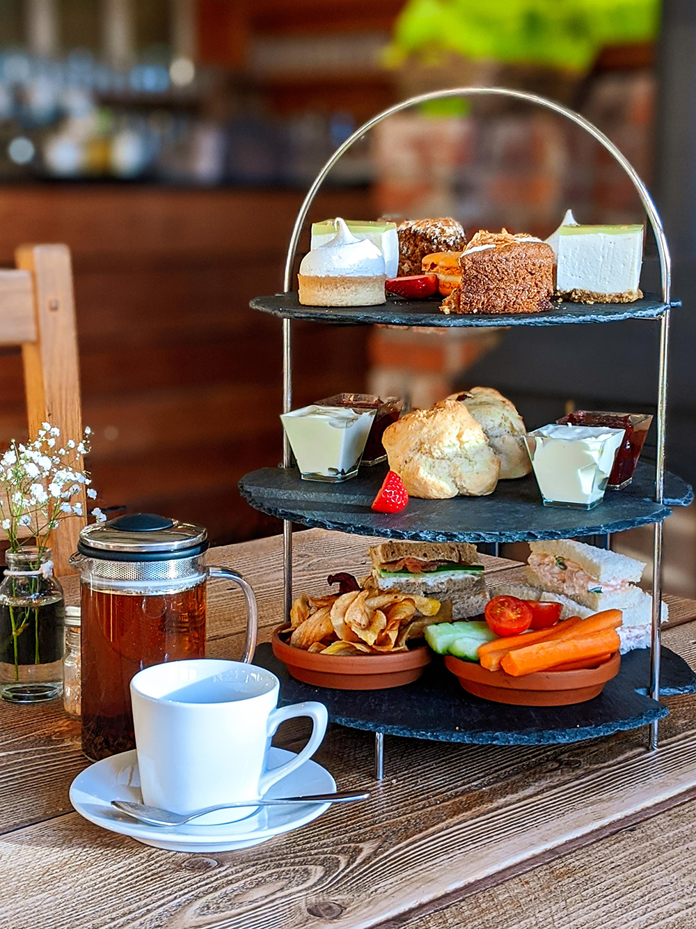 Afternoon Tea For Two Gift Voucher Farndon Fields